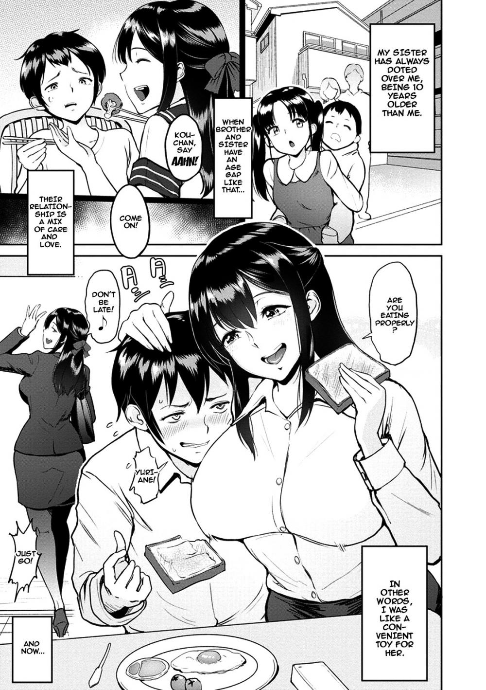 Hentai Manga Comic-Master and Slave relationship with Yuri-nee-Read-1